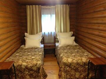 Сиют (сруб 2х этажный) в Гостинице Высокий берег