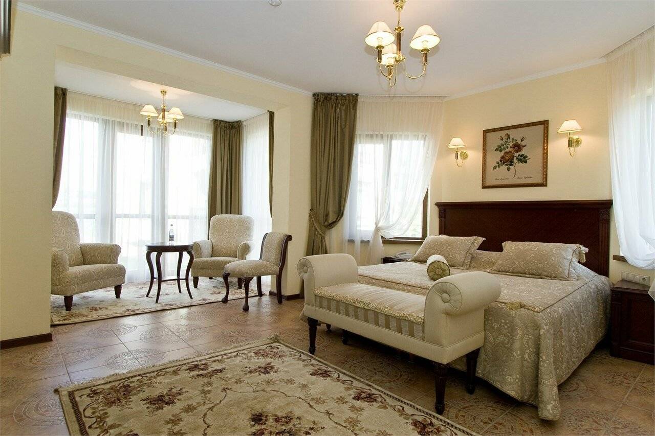 Бизнес-класс с выходом в бассейн